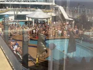 Solid Gold tea dance - Norwegian Pearl - Croisière RSVP