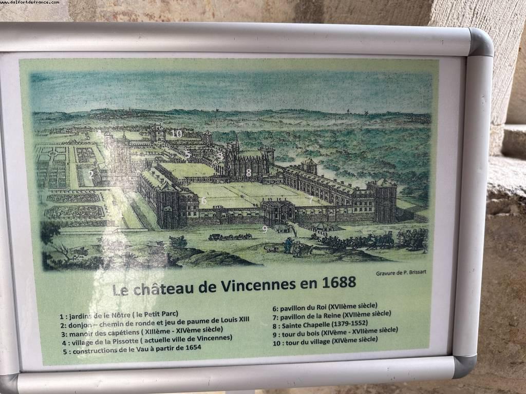 Château de Vincennes - Paris, France