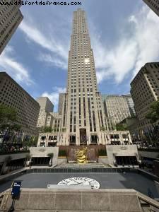 Rockefeller Center- New York, New York