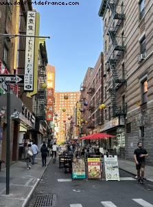 China town - New York, New York