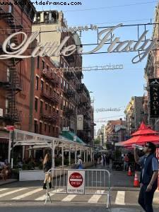 La petite Italie - New York, New York