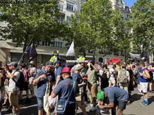 La Marche des fiertés de Paris