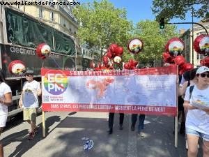 La Marche des fiertés de Paris