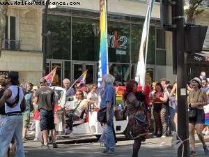 La Marche des fiertés de Paris