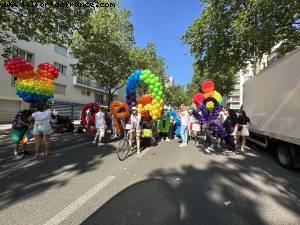 La Marche des fiertés de Paris