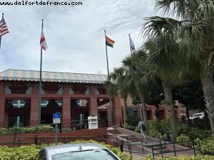 Drapeau Arc-en-ciel @ Swan and Dolphin Hôtel - Thank you! - Walt Disney World