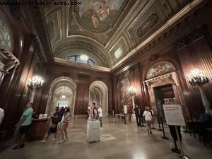 Bibliothèque municipale - Bryant Park - New York, New York