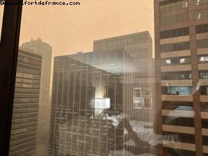 Atmosphère de fin du monde (Fumée des incendies Canadiens) - New York, New York