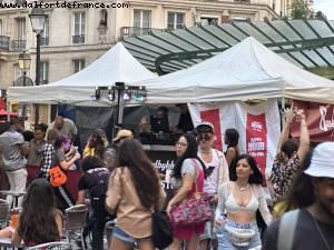 Fete de la musique - Les Halles - Paris