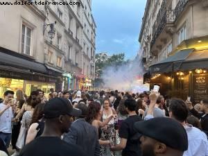 Fete de la musique - Rue des Lombards - Paris
