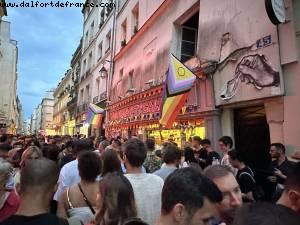 Fete de la musique - Le marais - Paris