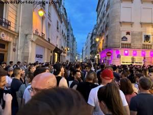 Fete de la musique - Le marais - Paris