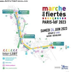 La Marche des fiertés de Paris
