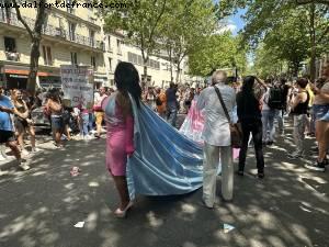 La Marche des fiertés de Paris vient juste de partir