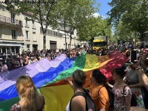 La Marche des fiertés de Paris vient juste de partir