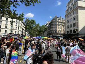 La Marche des fiertés de Paris