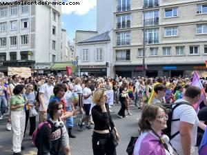 La Marche des fiertés de Paris