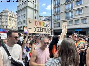 La Marche des fiertés de Paris