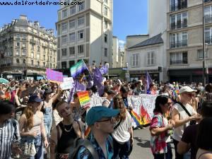 La Marche des fiertés de Paris