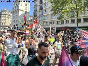 La Marche des fiertés de Paris