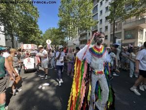 La Marche des fiertés de Paris