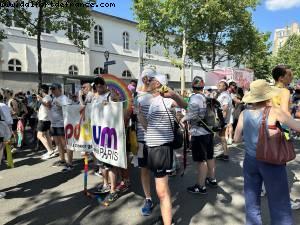 La Marche des fiertés de Paris