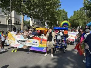 La Marche des fiertés de Paris