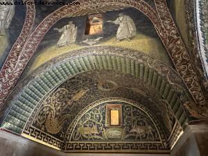 Mausolee du Galla Puacidia- Ravenna, Italy