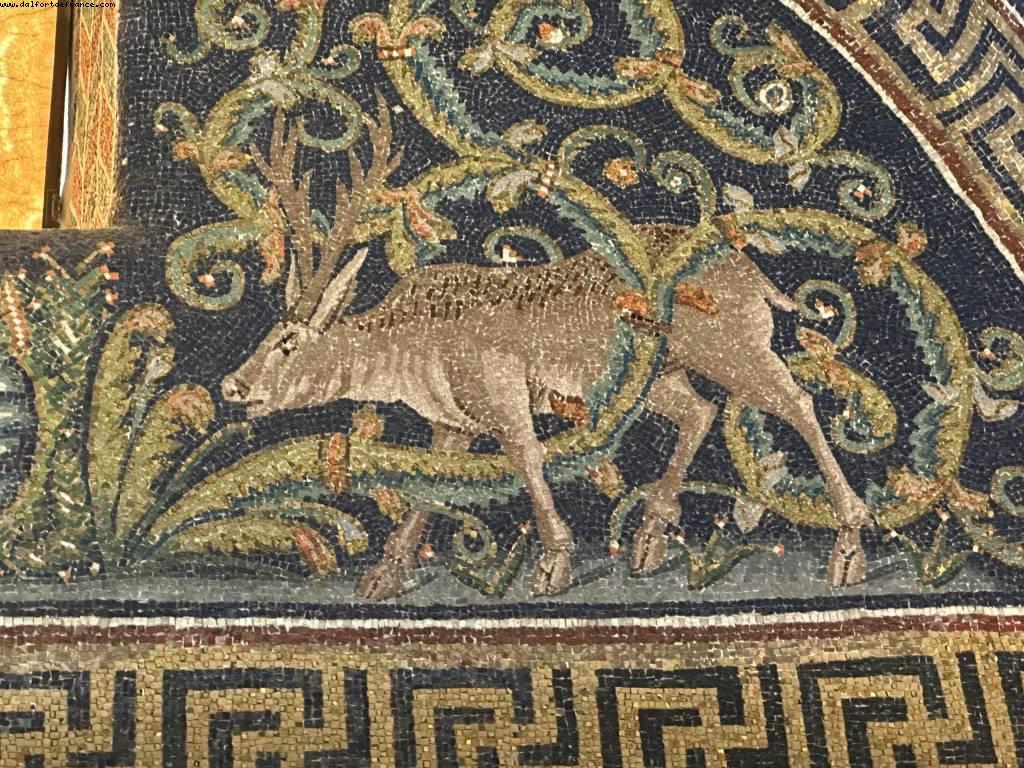 Mausolee du Galla Puacidia- Ravenna, Italy