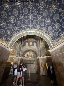 Mausolee du Galla Puacidia- Ravenna, Italy