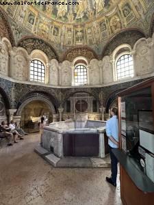 Baptisterio Neoniano - Ravenna, Italy