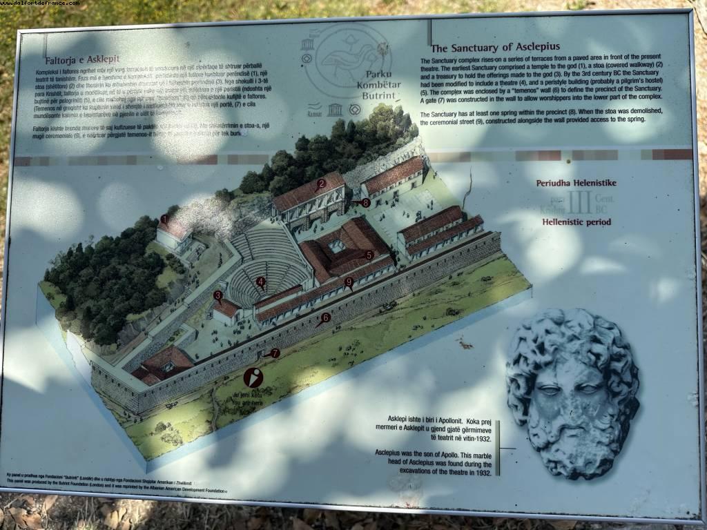 Butrint, Albania - The Cruise - Explorer of the seas