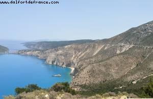 Driving around Kefalonia ,Greece - The Cruise - Explorer of the seas