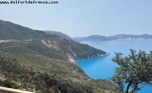 Driving around Kefalonia ,Greece - The Cruise - Explorer of the seas