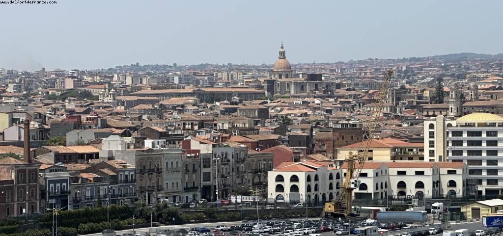 Catania, Italy - The Cruise - Explorer of the seas