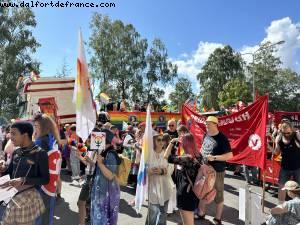 Gaypride is ready to start - Stockholm, Sweden