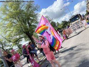 Gaypride is ready to start - Stockholm, Sweden