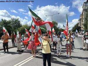 Gaypride is ready to start - Stockholm, Sweden