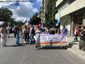 Gaypride is ready to start - Stockholm, Sweden
