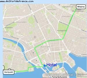 Parcours gaypride - Stockholm, Sweden