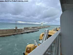 We’re finally able to leave Rome (Civitavecchia) - Atlantis Med Cruise - Atlantis Med Cruise - Odyssey of the Seas