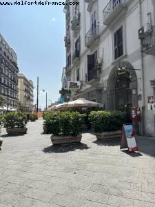 Pizza da Marino - Naples, Italy - Atlantis Med Cruise - Odyssey of the Seas