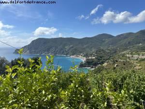 Hiking from Monterosso to Vernazza - Atlantis Med Cruise - Odyssey of the Seas