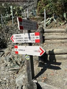 Hiking from Vernazza to Cornignlia (Cinque Terre) - Atlantis Med Cruise - Odyssey of the Seas