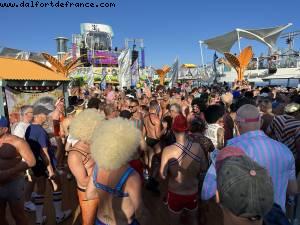 Classic disco tea dance - Atlantis Med cruise - Odyssey of the Seas