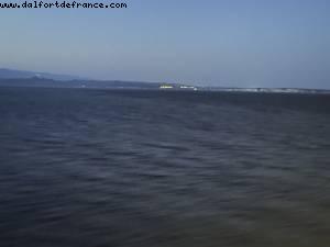 Sailing in front of Bonifacio, Corse - Atlantis Med cruise - Odyssey of the Seas