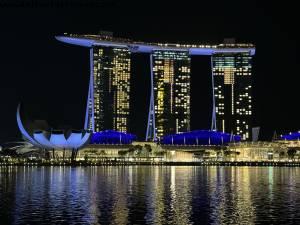 Marina Bay Sands - Singapour
