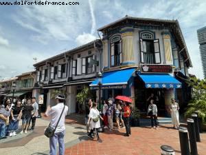 Ballade à pied à Singapour