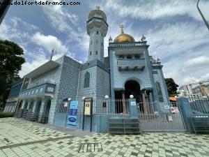 Ballade à pied à Singapour