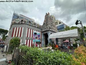 Ballade à pied à Singapour